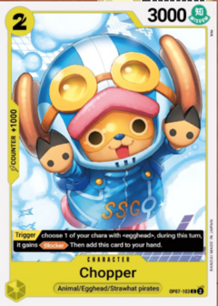 Chopper - OP07-103 - C