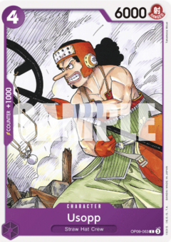 Usopp - OP09-063 - C
