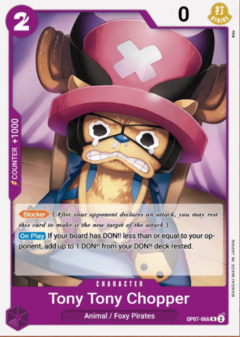 Tony Tony Chopper - OP07-066 - R