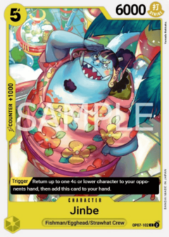 Jinbe - OP07-102 - C
