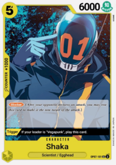 Shaka - OP07-101 - UC