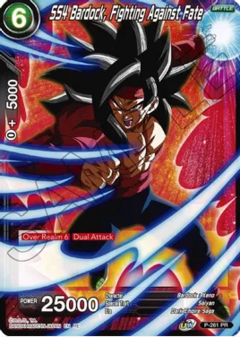 SS4 Bardock, Fighting Against Fate - P - PR