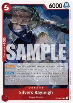 Silvers Rayleigh - OP09-005 - R