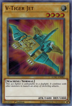 V-Tiger Jet - LCKC - Ultra Rare