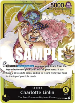 Charlotte Linlin - ST07-001 - L