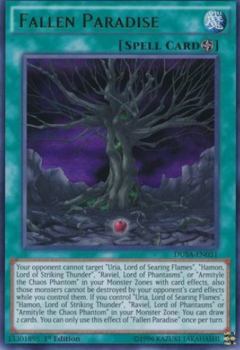 Fallen Paradise - DUSA - Ultra Rare