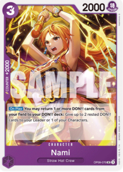 Nami - OP09-070 - UC