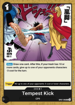 Tempest Kick - OP07-096 - R