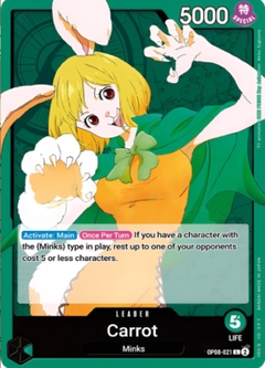 Carrot - OP08-021 - L