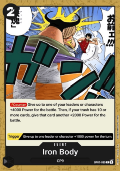 Iron Body - OP07-095 - C