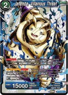 Janemba, Villainous Threat - BT19 - C