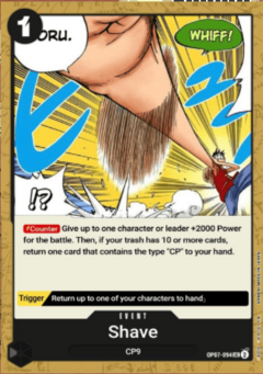 Shave - OP07-094 - UC