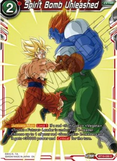 Spirit Bomb Unleashed - BT19 - C