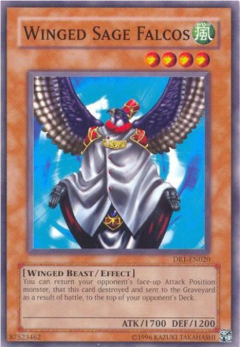 Winged Sage Falcos - DR1 - Common