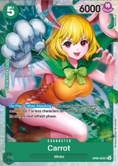 Carrot - OP08-023 - SR