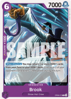 Brook - OP09-073 - C