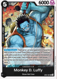 Monkey.D.Luffy - OP07-091 - R