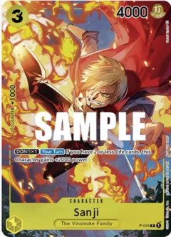 Sanji (Event Pack Vol. 2) - P-034 - P