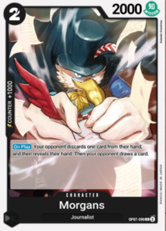 Morgans - OP07-090 - C