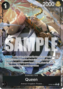 Queen (Parallel) - OP08-080 - R