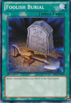 Foolish Burial - SDLI - Common
