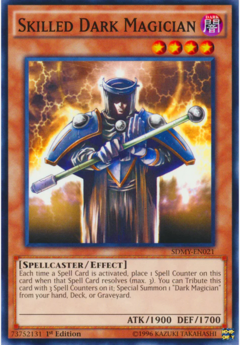 Skilled Dark Magician - SDMY - Common