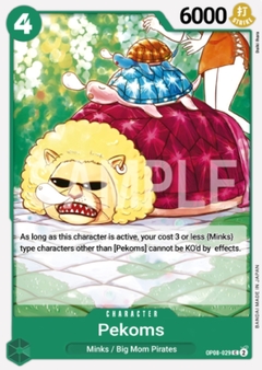 Pekoms - OP08-029 - C