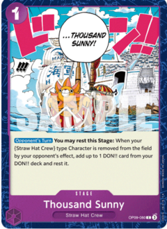 Thousand Sunny - OP09-080 - C