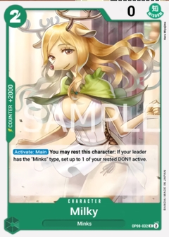 Milky - OP08-032 - UC