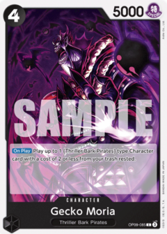 Gecko Moria - OP09-085 - C