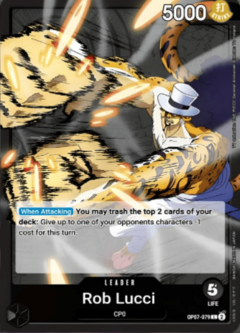 Rob Lucci - OP07-079 - L