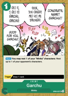 Garchu - OP08-037 - UC