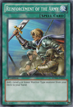 Reinforcement of the Army - SDWA - Common