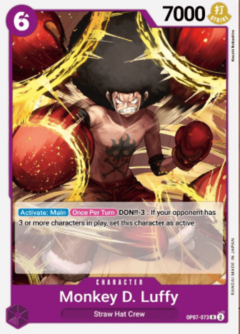 Monkey.D.Luffy - OP07-073- R