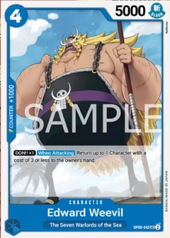 Edward Weevil - OP08-042 - UC