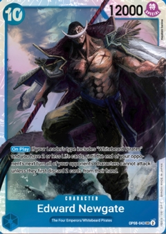 Edward.Newgate - OP08-043 - SR