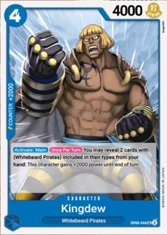 Kingdew - OP08-044 - UC
