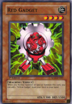 Red Gadget - SD10 - Common