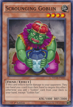 Scrounging Goblin - NECH - Common