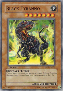 Black Tyranno - SD09 - Common