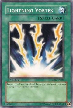 Lightning Vortex (dañada) - SD09 - Common