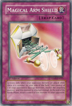 Magical Arm Shield - SD09 - Common