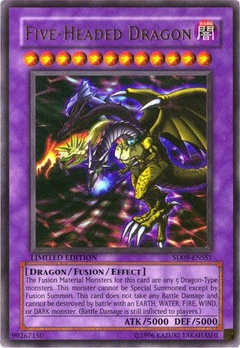 Five-Headed Dragon - SD09 - Ultra Rare