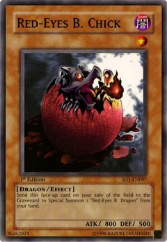 Black Dragon's Chick - SD1 - Common