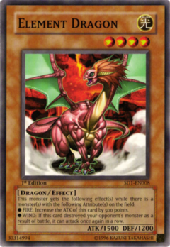Element Dragon - SD1 - Common