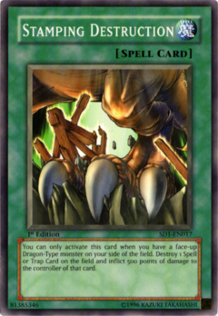 Stamping Destruction - SD1 - Common