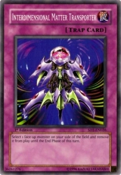 Interdimensional Matter Transporter (dañada) - SD1 - Common