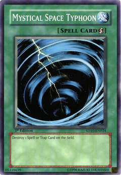 Mystical Space Typhoon - SD10 - Common