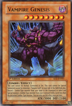 Vampire Genesis - SD2 - Ultra Rare
