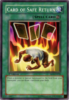 Card of Safe Return (dañada) - SD2 - Common